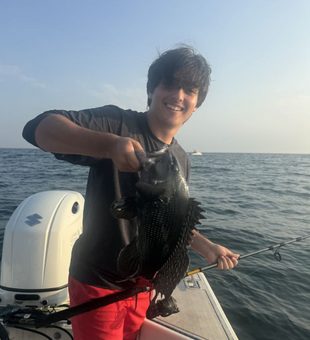 Sun, sea, and Tautog